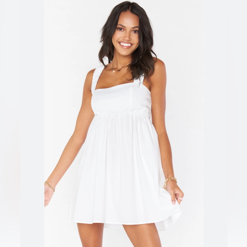 Fling Mini Dress Show Me Your Mumu White Mini dress